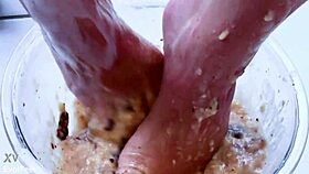 my messy soles are ready to be licked