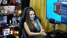 belinha baracho mostrou como gosta de ser fodida no podcast qual sua posicao favorita - podcast pupum no barraco