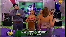 want to see this blonde brazilian strip for team axe tv?