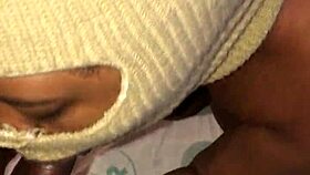 the morena dominicana loved getting oral from her partner in the caribbean