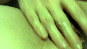 subtle arse vibe leads to intense squirting homemade anal