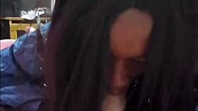 Porn Boss Gets Best Blowjob by Black Slut Close-Up