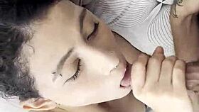 did the neighbor wake you with a huge cock in your mouth and cum on your face