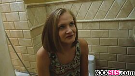 Wow, that hard dick is for lucky Paisley Brooks!