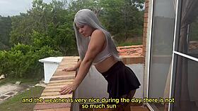 colombian woman meets young neighbor karen sleent