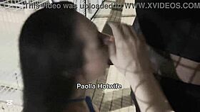 Married Hotwife Fucks Nonstop On Highway Catwalk!