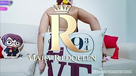 The Hogwarts Whore Took On The Sex Machine