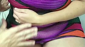 My wife shows pussy and big ass on webcam