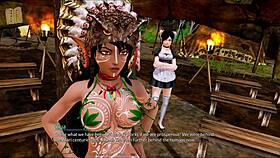 starting a new journey in the harem hotel 195 game