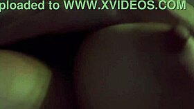 Italian Horny Woman Bounces Big Boobs Close Up