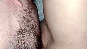 Bring a friend to lick my shaved pussy clean.