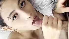 did the neighbor wake you with a huge cock in your mouth and cum on your face