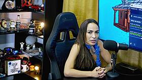 belinha baracho mostrou como gosta de ser fodida no podcast qual sua posicao favorita - podcast pupum no barraco