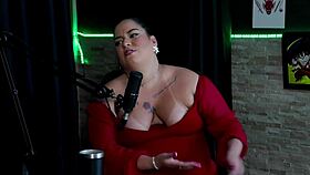 she got slapped for farting in fetish, men loved it, watch on sheer red