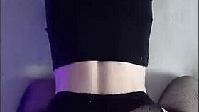 Hottie In Pantyhose Gets Fucked Doggy Style And Cowgirl