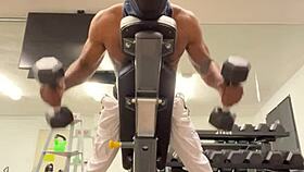 Work out strong biceps and back to lift the ladies during sex