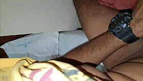 Heyyyyy Look This Blonde Is Sucking My Cock Without Control