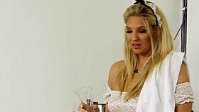 Jordan kingsley cleans her client's house and provides extra services