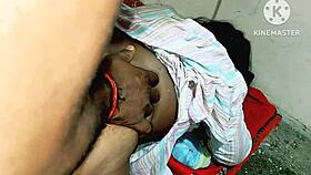 a desi woman interacts with neighbor boys intensely