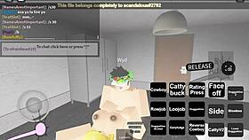 Roblox condo 1 - having sex with a friend