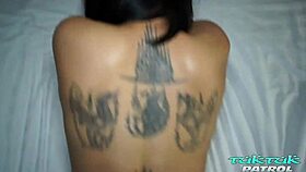 plyable human thai fuck toy wears pussy out on stiff white cock