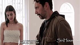 paralyzed lady offers her teen 18+ to her ex so she can watch - tommy pistol kylie rocket