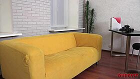 Brunette Teen Gets Fucked At Casting