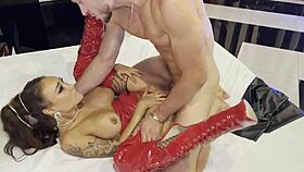 Horny Stripper Monika Foxxx Allows Herself To Be Fucked In All Holes By Client Free