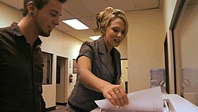 Blonde Cougar With Big Tits Gets Shaved Pussy Stuffed Deep By Monster Cock