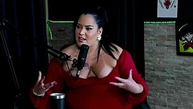 she got slapped for farting in fetish, men loved it, watch on sheer red