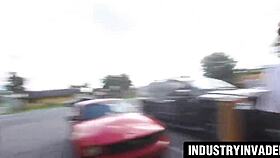 Street Heat - Latina Milf Sucking Off The Corner Boy