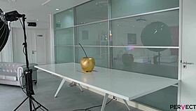 Pervect Liz Rainbow Gets Her Asshole Fucked Properly