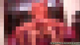 I will give you the pegging experience of a lifetime with my dildo! 😈