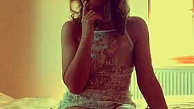 hot british milf lilithalgol and her squirting pussy solo homemade masturbation