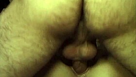 couple enjoys vintage group fun with hairy pussy and cum