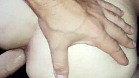 Double Anal In Lingerie With Big Ass Blonde Milf!