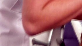 naughty nurses and their patient in hospital