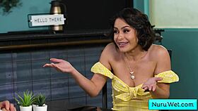 Sensual Masseuse Prepares Client For Wet Nuru But What Next?