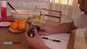 i uh this mature asian lady blowjobs me hard then creampies her shaved pussy toys jav hardcore