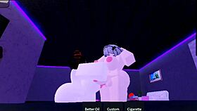 futa fucks the schoolgirl hard at home