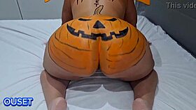 El Culo Grande De Mi Hermanastra No Me Dejaba Dormir Special Halloween