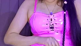 Beautiful 18-Year-Old Latina Masturbates Excitingly for You