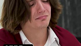 gorgeous vixen says 'use my massive tits to convince axel'