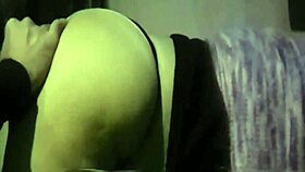 Fabiana's birthday whore anal and sucking