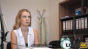 Loan4k Hot Office Table Sex From Loan Inquiry