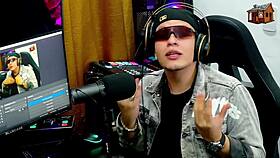 Binho Ted's Podcast: Two Girls Strip Clothes Off with Intense Passion