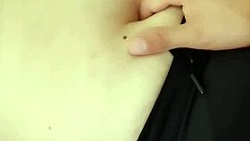 Exploring A Milf Girl's Navel