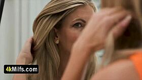 Luxury blonde milf gigi offers special time for clueless guy