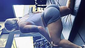 EU FICO CHEIA DE TESÃO QUANDO OS HOMENS ME OLHAM NA ACADEMIA FICO TODA MOLHADINHA ASSISTA COMPLETO NO CASSIFLIX