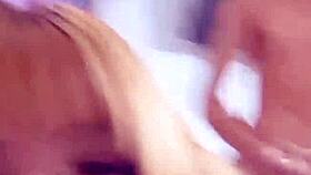 Blonde Venezuelan College Girl's Live TikTok Fuck